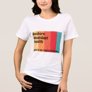 Retro Healing Journey T Shirt