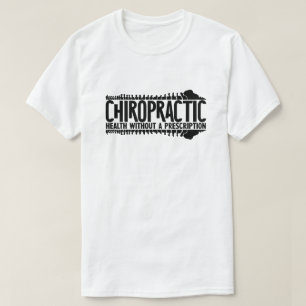 Retro Health utan recept Chiropraktik T Shirt