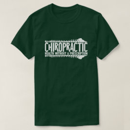 Retro Health utan recept Chiropraktik T Shirt
