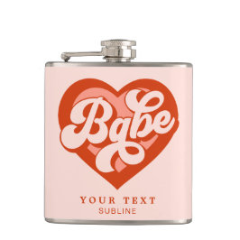 Retro Heart Bride Babe Tribe Bachelorette Fickplunta