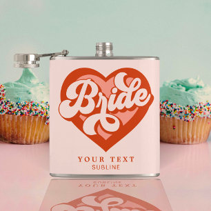 Retro Heart Bride Babe Tribe Bachelorette Fickplunta