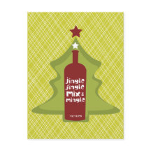 Retro Helgdag Cocktail-inbjudan