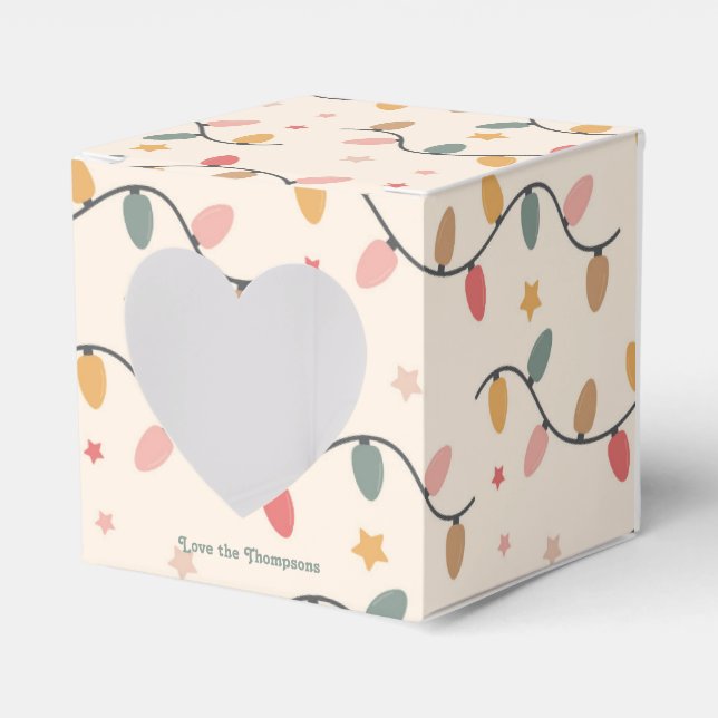 Retro Helgdag-Helgdag Presentaskar (Framsidan Sidan)