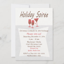 Retro-Helgdag-inbjudan Inbjudningar