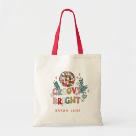 Retro Helgdag Tote Bag Tygkasse