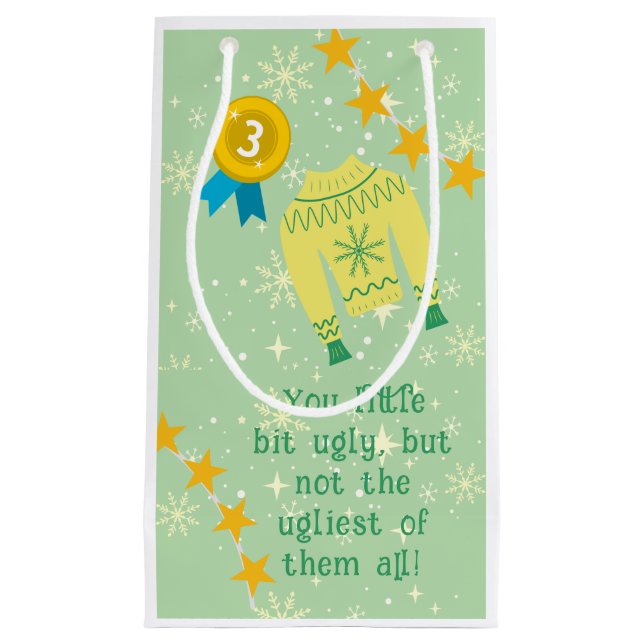 Retro Helgdag Ugly Sötare jul Party (Framsidan)