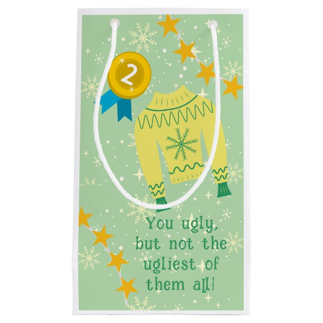 Retro Helgdag Ugly Sötare jul Party (Framsidan)