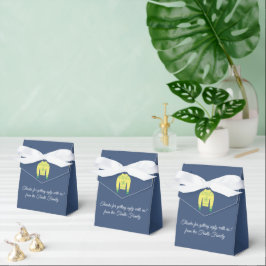 Retro Helgdag Ugly Sweater-julfest för Presentaskar