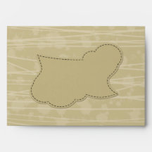 Retro-Helgdagar [A7-kortets kuvert]