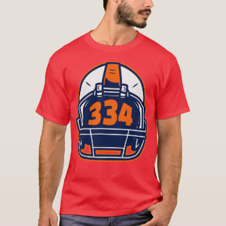 Retro Helmet 334 Area Code Auburn Alabama T Shirt