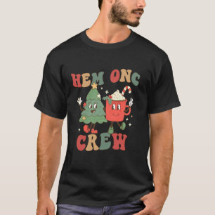 Retro Hem Onc Crew Hematology Oncology Nurse Chris T Shirt