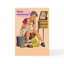 Retro hemmafrulyckligårsdag