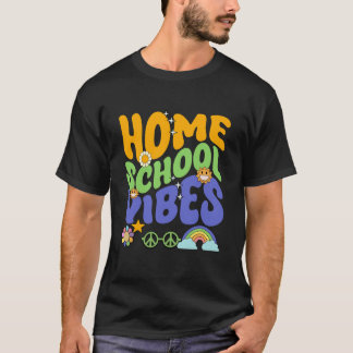 Retro Hemskolestämning Hemskolning Mamma Lärare E T Shirt