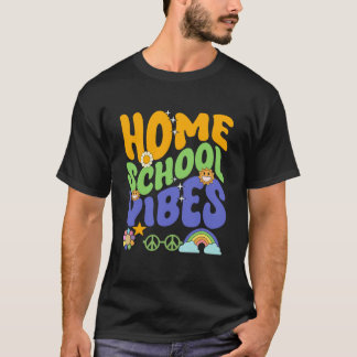 Retro Hemundervisningscitat Hemundervisningsmamma T Shirt