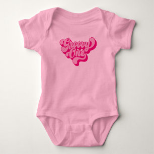 Retro het rosa groovy one t shirt