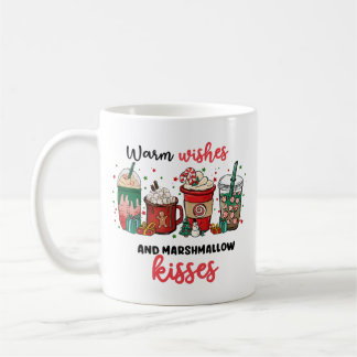 Retro Hett Chocoa Chocolate jul Mugg