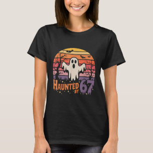 Retro Heunted Meme 67 Sex Sju 6 7 T Shirt