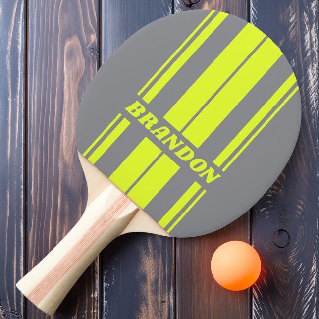 Retro HI VIS Board-ränder med namn Pingisracket (Skapare uppladdad)