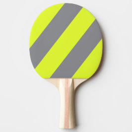 Retro HI VIS Tre Feta Ränder Pingisracket