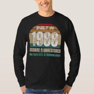 Retro HilITY: 88 Original & Unrestore Tee, tid T Shirt