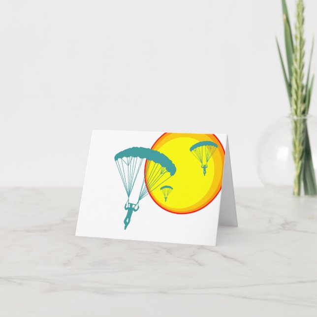 retro himmeldykare kort (Framsida)