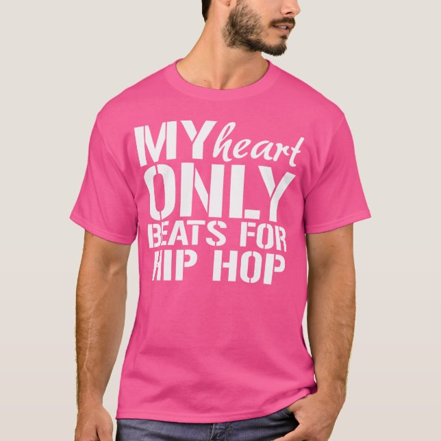 Retro Hip hop Shirt Hip hop Clothing Hip hop Par T Shirt (Framsida)