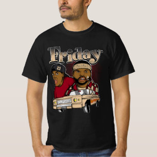 Retro Hip hop Tecknad Stil, Funny Homies Car Art. T Shirt