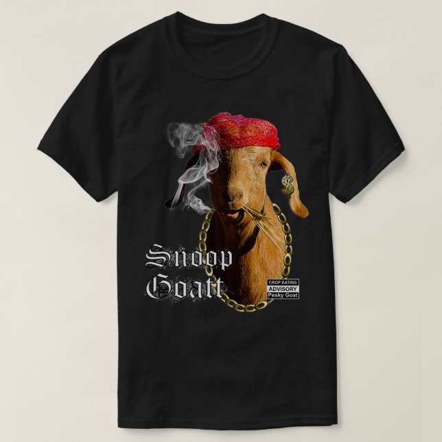 Retro Hiphop Goat Farmer, Music Älskare 2 T Shirt (Design framsida)