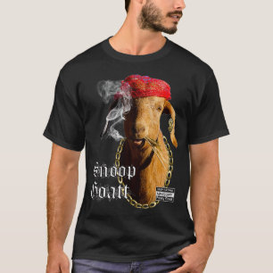 Retro Hiphop Goat Farmer, Music Älskare 2 T Shirt