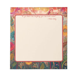 Retro Hippie: Anteckningsblocket Livsofferter Anteckningsblock