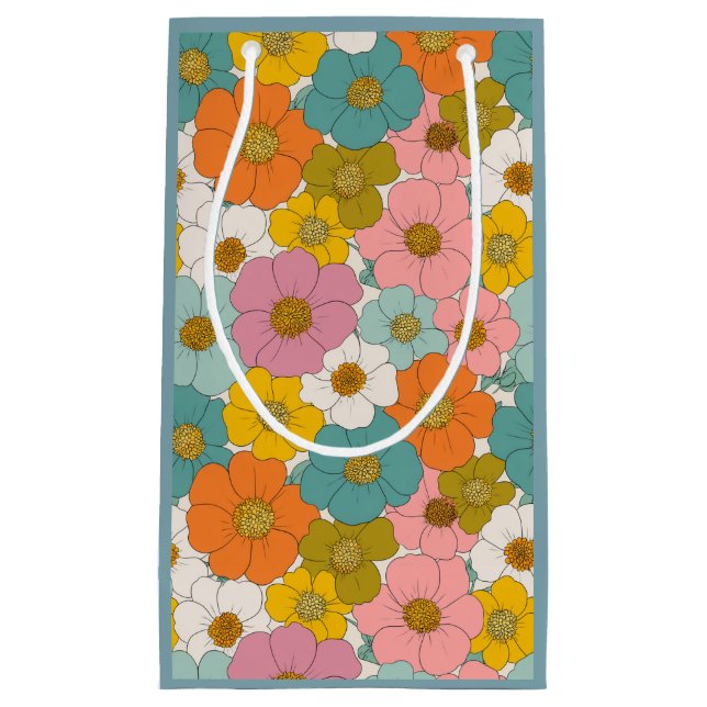 Retro Hippie-Blommigt (Framsidan)