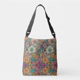 Retro Hippie: Daisy Tote Axelväska