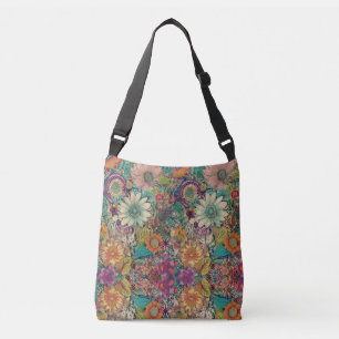 Retro Hippie: Daisy Tote Axelväska