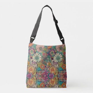Retro Hippie: Daisy Tote Axelväska