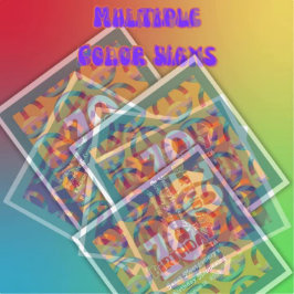 Retro Hippie Flower 1960:s 70:e födelsedag Pappersservett