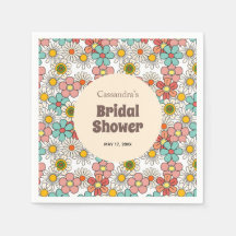 Retro Hippie Groovy Flower Möhippa