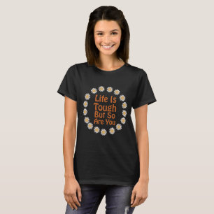 Retro Hippie positiv offert T Shirt
