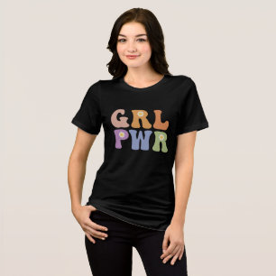 Retro Hippie positiv offert T Shirt