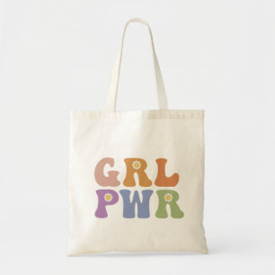 Retro Hippie positiv offert Tygkasse