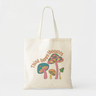Retro Hippie positiv offert Tygkasse