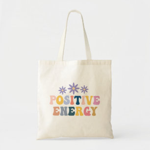Retro Hippie positiv offert Tygkasse