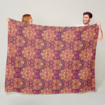 Retro Hippie: Rosa Road Resa Blanket