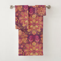 Retro Hippie: Rosa Road Resa Towel Set