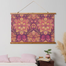 Retro Hippie: Rosa Road Resa Wall Hanging