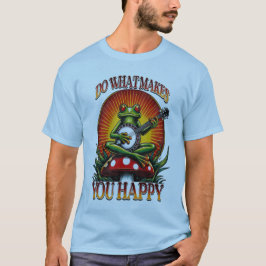 Retro Hippie: Sunshine Sergranat Froggy Sylt sessi T Shirt