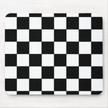 Retro Hipster för svartvit schackbräde