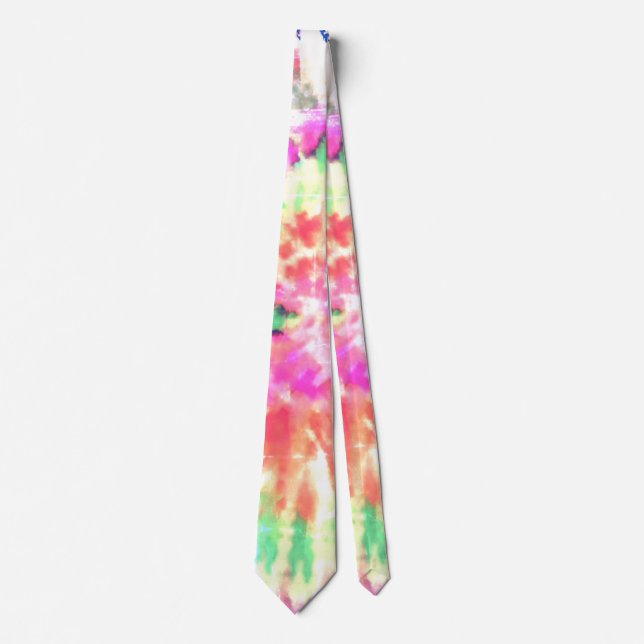 *~* Retro . Hipster Rainbow Psychodelic Tie Dye Slips (Framsida)