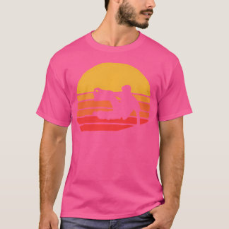 Retro Hipster Urban Parkour 	 - Vintage 80S Style T Shirt