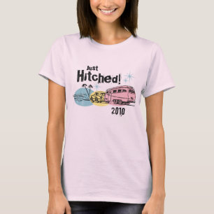 Retro Hitched personligT-tröja för släp precis T-shirt