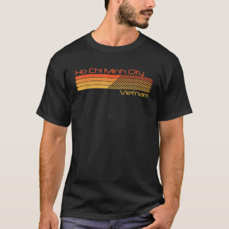 Retro Ho Chi Minh-staden Vietnam  T Shirt
